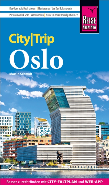 Reise Know-How CityTrip Oslo, PDF eBook