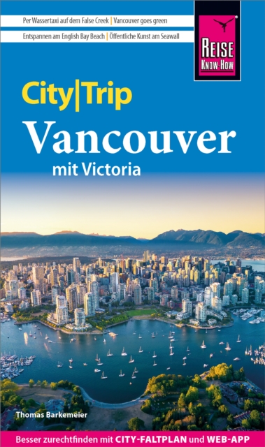 Reise Know-How CityTrip Vancouver, EPUB eBook