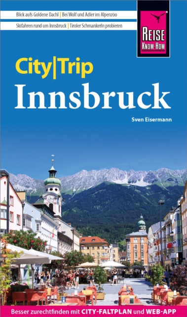 Reise Know-How CityTrip Innsbruck, PDF eBook