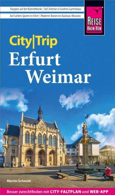 Reise Know-How CityTrip Erfurt und Weimar, PDF eBook