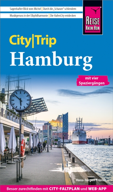Reise Know-How CityTrip Hamburg, EPUB eBook