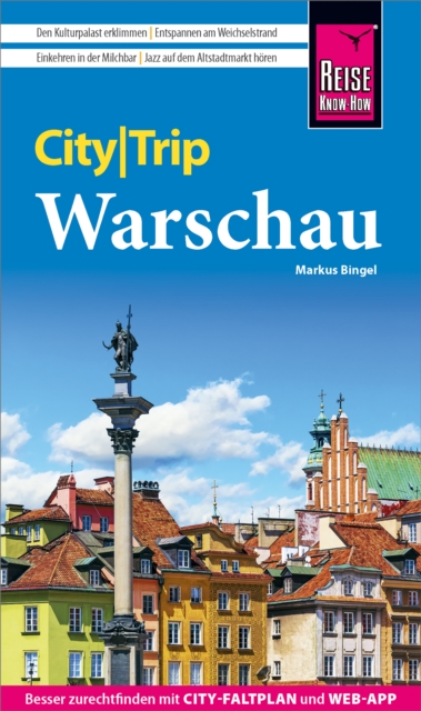 Reise Know-How CityTrip Warschau, EPUB eBook
