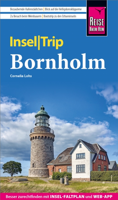 Reise Know-How InselTrip Bornholm, PDF eBook