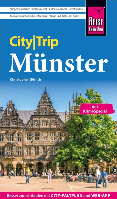 Reise Know-How CityTrip Munster : mit Krimi-Special, PDF eBook