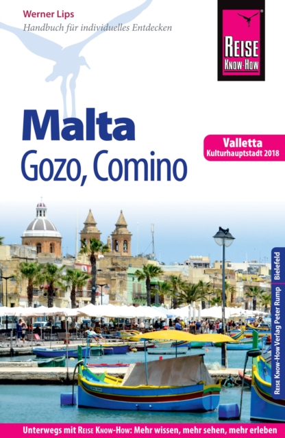 Reise Know-How Reisefuhrer Malta, Gozo, Comino, PDF eBook