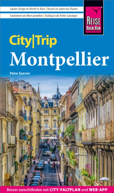 Reise Know-How CityTrip Montpellier, PDF eBook