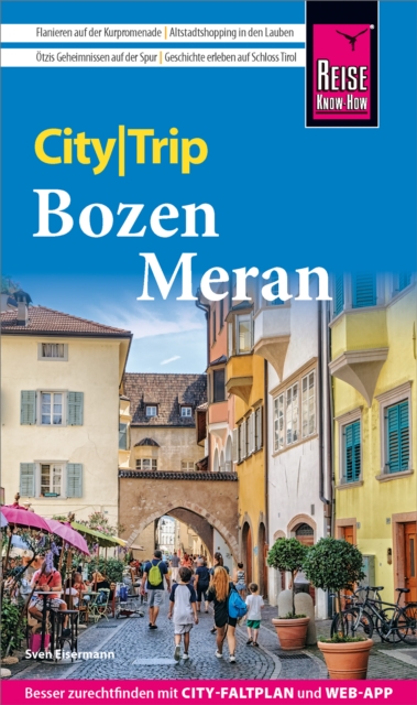 Reise Know-How CityTrip Bozen und Meran, PDF eBook