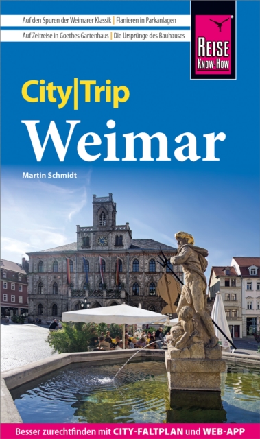 Reise Know-How CityTrip Weimar, PDF eBook