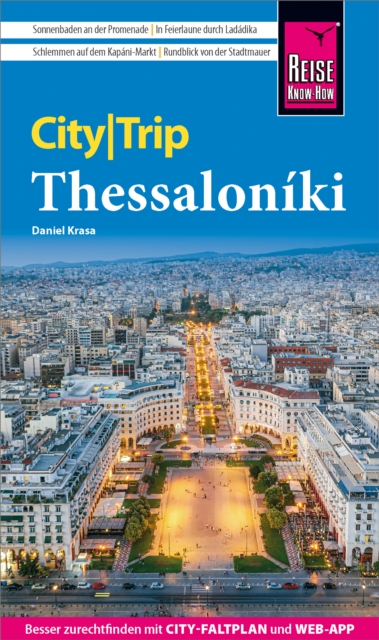Reise Know-How CityTrip Thessaloniki, PDF eBook