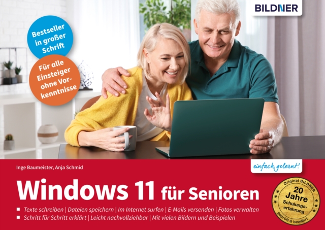 Windows 11 fur Senioren, PDF eBook