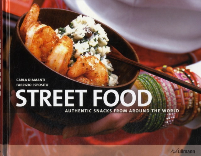 Streetfood, Hardback Book