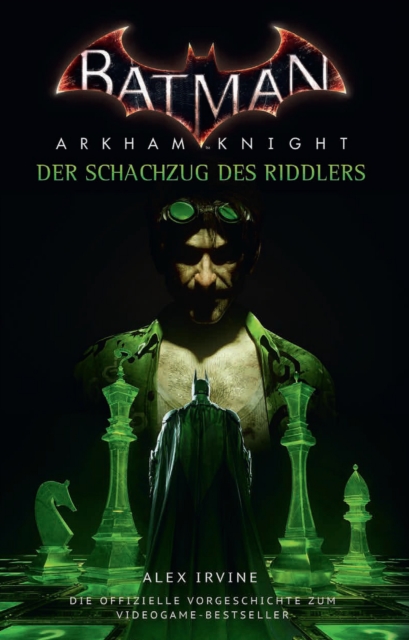 Batman: Arkham Knight - Der Schachzug des Riddlers : Vorgeschichte zum Videogame, EPUB eBook