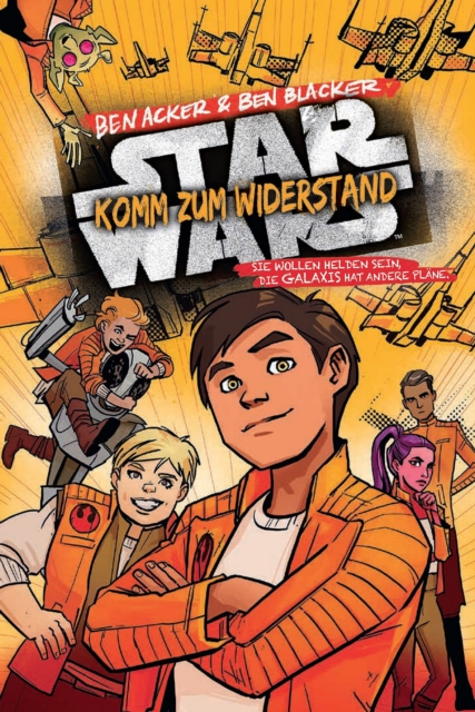 Star Wars - Komm zum Widerstand, EPUB eBook