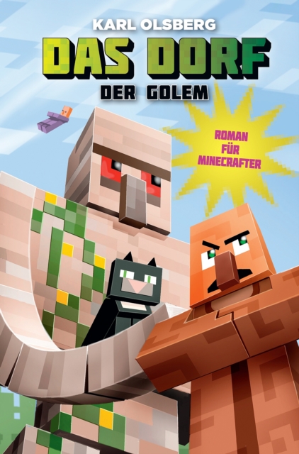 Das Dorf 5 - Der Golem : Roman fur Minecrafter, EPUB eBook