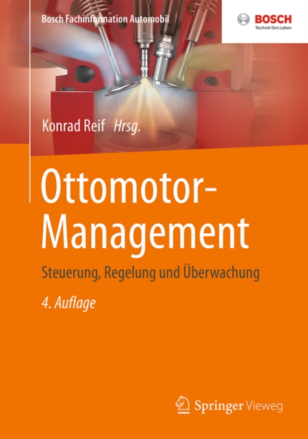 Ottomotor-Management : Steuerung, Regelung und Uberwachung, PDF eBook