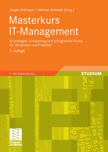 Masterkurs IT-Management : Grundlagen, Umsetzung und erfolgreiche Praxis fur Studenten und Praktiker, PDF eBook