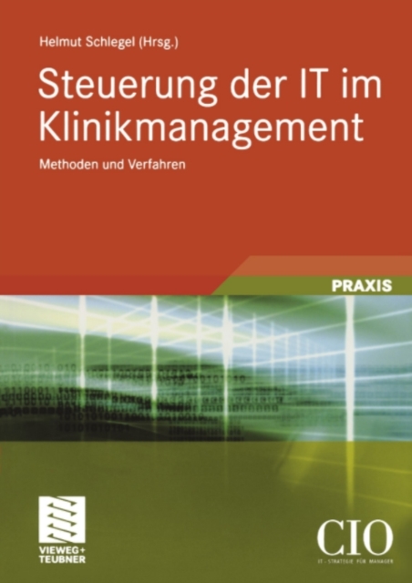Steuerung der IT im Klinikmanagement : Methoden und Verfahren, PDF eBook