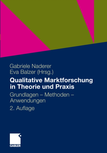 Qualitative Marktforschung in Theorie und Praxis : Grundlagen, Methoden und Anwendungen, PDF eBook
