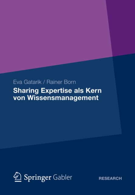 Sharing Expertise als Kern von Wissensmanagement, PDF eBook