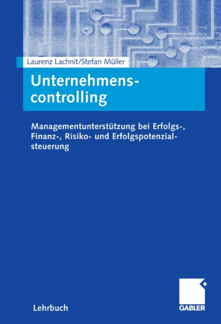 Unternehmenscontrolling : Managementunterstutzung bei Erfolgs-, Finanz-, Risiko- und Erfolgspotenzialsteuerung, PDF eBook