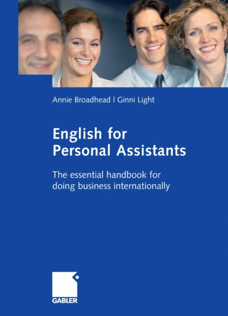 English for Personal Assistants : The essential handbook for doing business internationally, PDF eBook