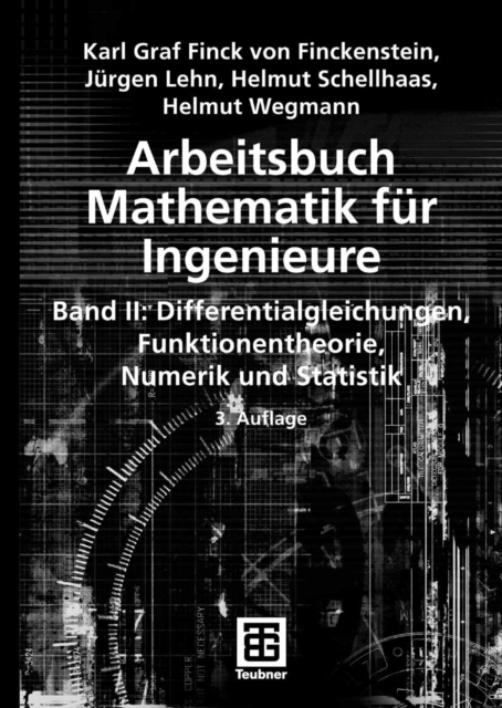 Arbeitsbuch Mathematik fur Ingenieure, Band II : Differentialgleichungen, Funktionentheorie, Numerik und Statistik, PDF eBook