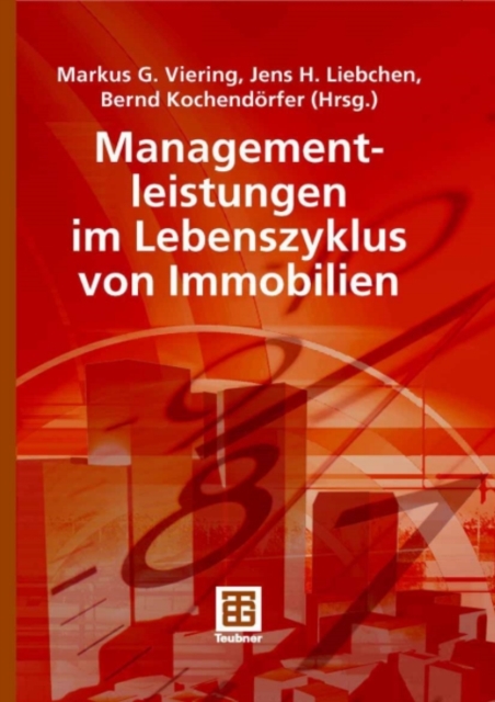Managementleistungen im Lebenszyklus von Immobilien, PDF eBook