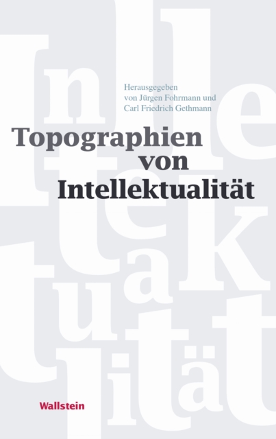 Topographien von Intellektualitat, PDF eBook