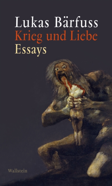 Krieg und Liebe : Essays, EPUB eBook