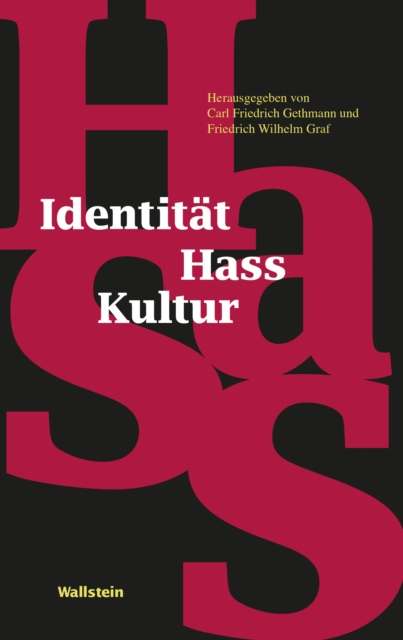 Identitat - Hass - Kultur, PDF eBook