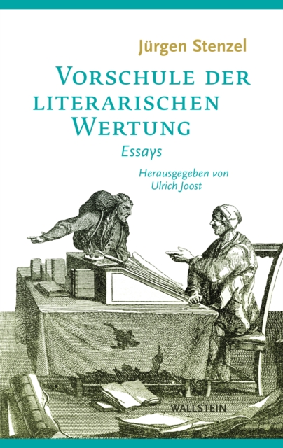 Vorschule der literarischen Wertung : Essays, PDF eBook