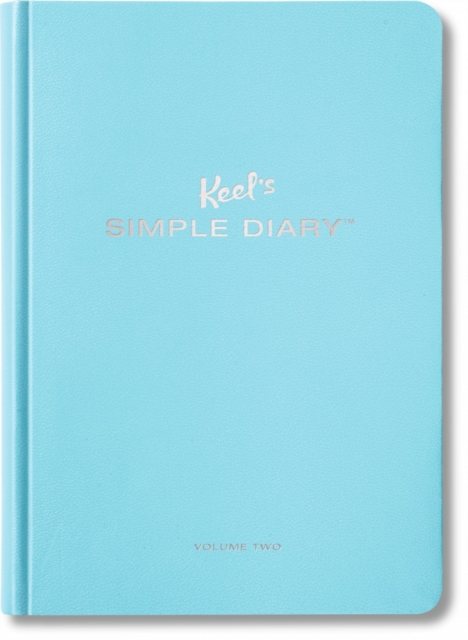 Keel's Simple Diary Volume Two (light Blue): The Ladybug Edition, Diary Book