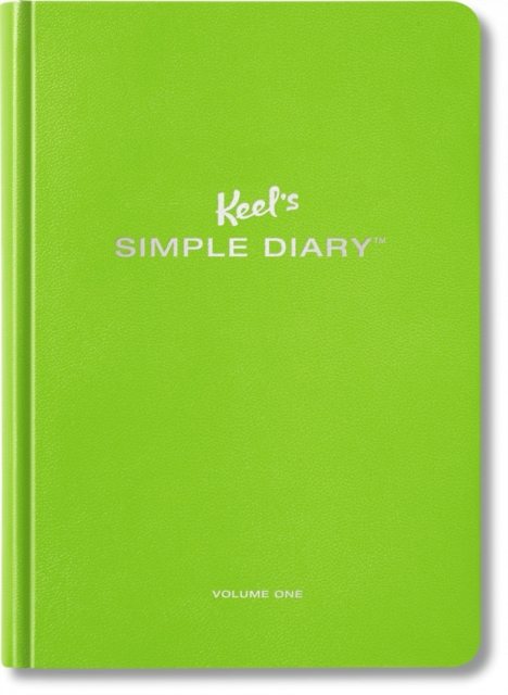 Keel's Simple Diary, Diary Book