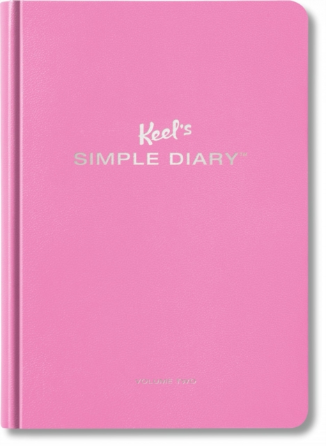 Keel's Simple Diary Volume Two (pink): The Ladybug Edition, Diary Book