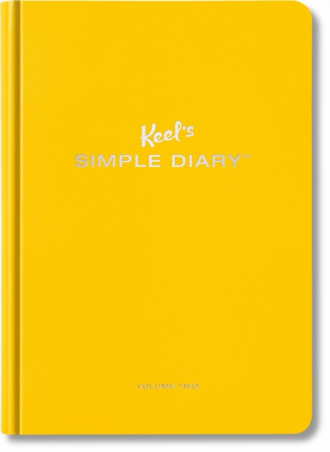 Keel's Simple Diary Volume Two (vintage Yellow): The Ladybug Edition, Diary Book
