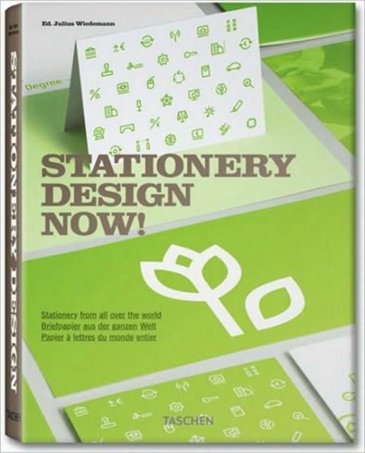 Stationery Design Now!, Hardback Book
