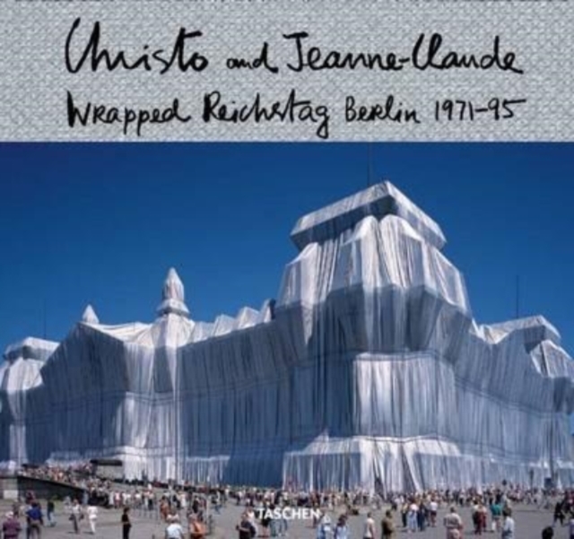 Christo and Jeanne-Claude, Wrapped Reichstag Documentation Exhibition, Hardback Book
