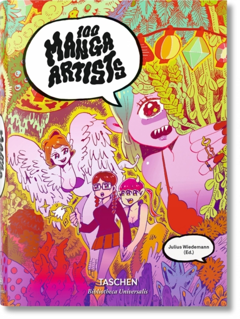 100 Manga Artists, Hardback Book