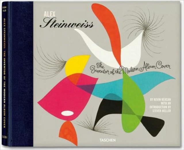 Alex Steinweiss, the Inventor of the Modern Album Cover, Hardback Book