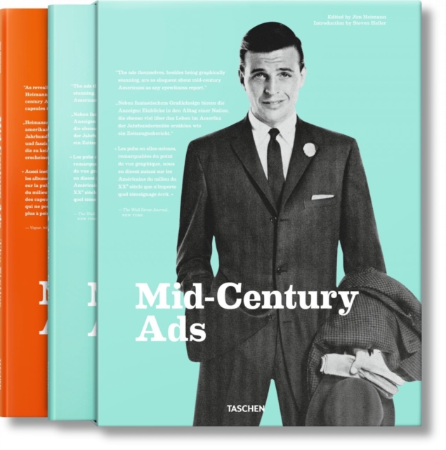 Mid-century Ads : Advertising from the Mad Men Era, Paperback Book