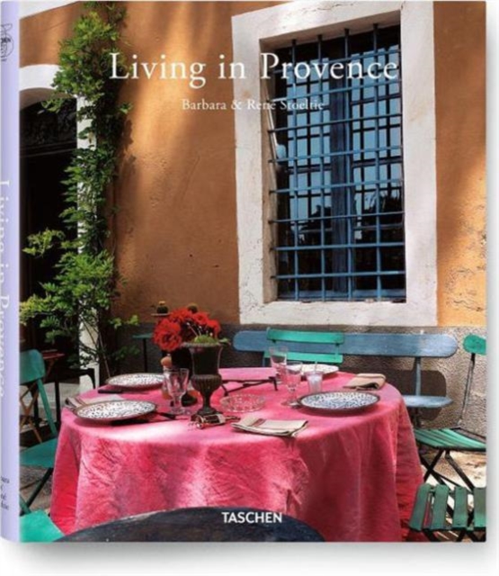Living in Provence, Hardback Book