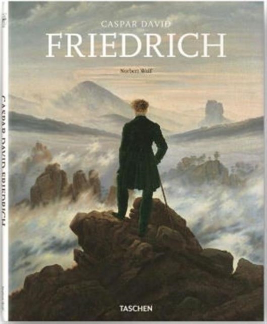 Caspar David Friedrich, Hardback Book
