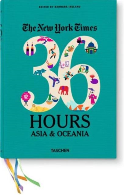 Ny Times, 36 Hours, Asia & Oceania, Paperback Book