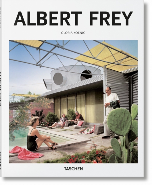 Albert Frey, Hardback Book
