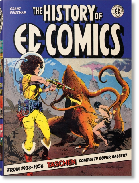 The History of EC Comics, Hardback Book
