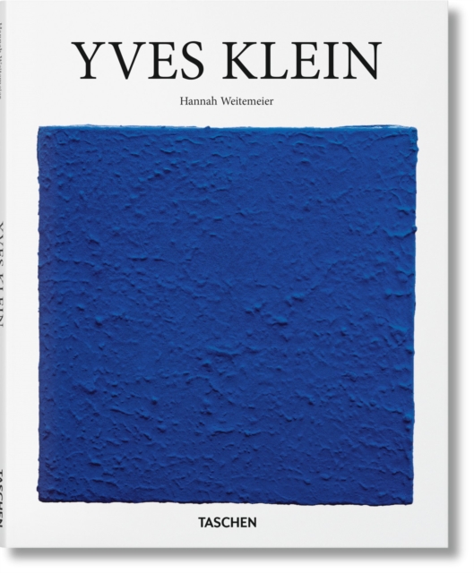 Yves Klein, Hardback Book