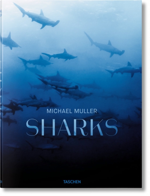 Michael Muller. Sharks, Hardback Book