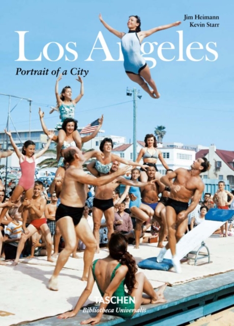 Los Angeles - Portrait of a City, Hardback Book