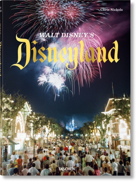 Walt Disney’s Disneyland, Hardback Book