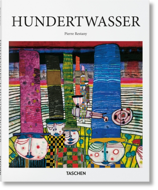 Hundertwasser, Hardback Book